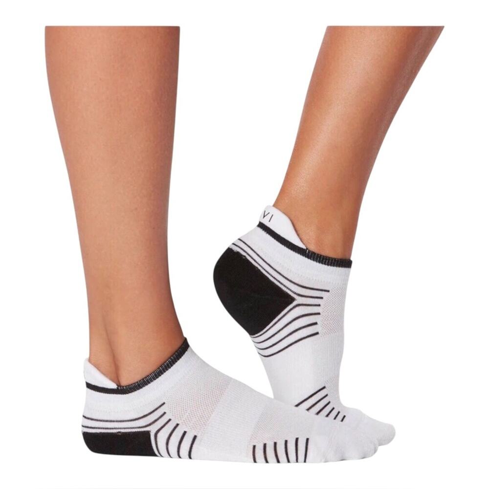 Tavi Noir NIP Lightly Cushioned Sole Thin Ultra-lite Taylor Socks Salt Small